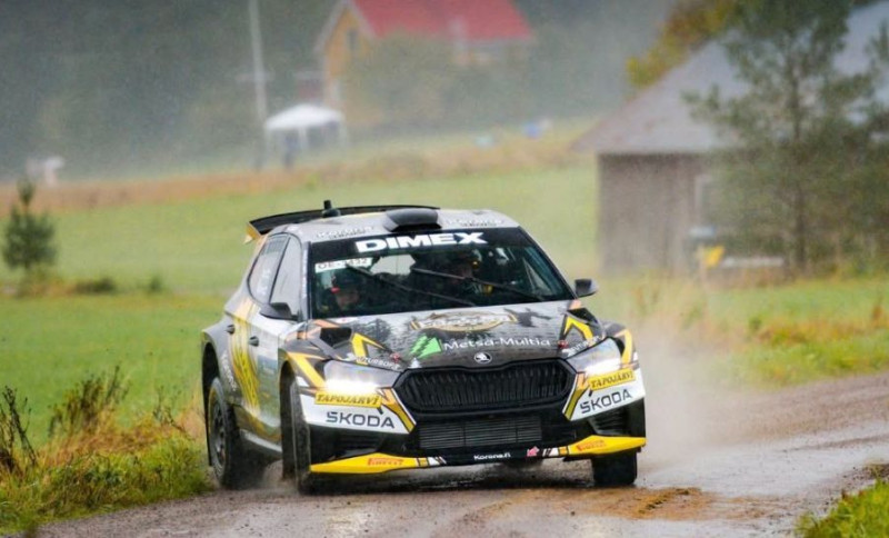 Lapi profesionālo rallija karjeru noslēdz ar uzvaru Somijas čempionātā