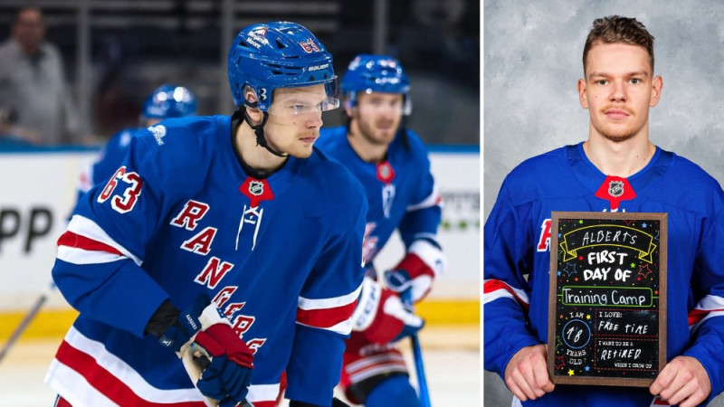 Šmits saņem pirmo apbalvojumu kā Ņujorkas "Rangers" spēlētājs