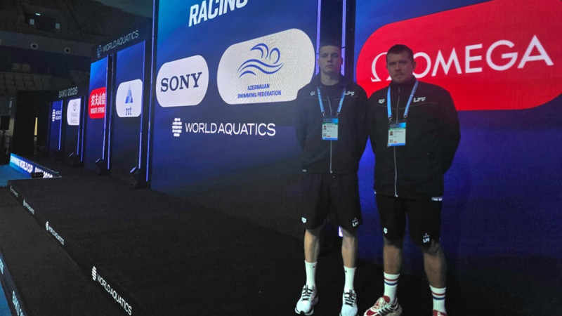 Latvija tiks pārstāvēta World Aquatics Pasaules kausa posmos