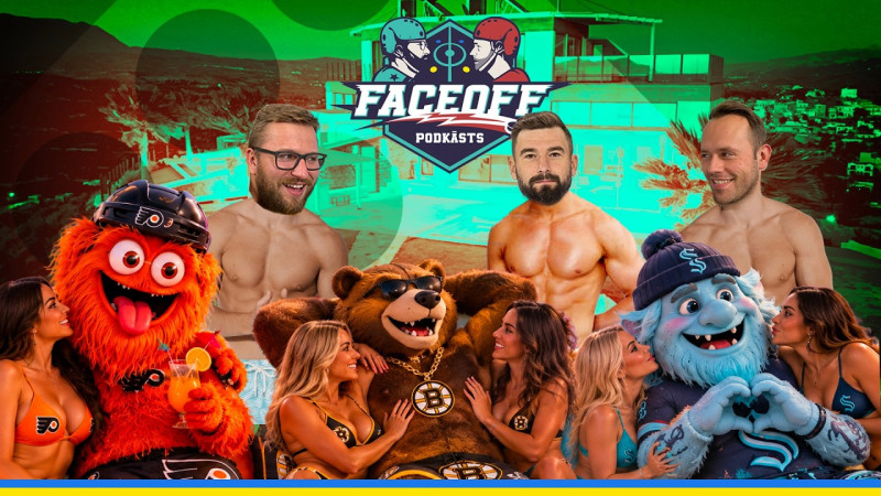 Klausītava | FaceOff podkāsts: Karsti. Hokejā! Mīlas stāsts