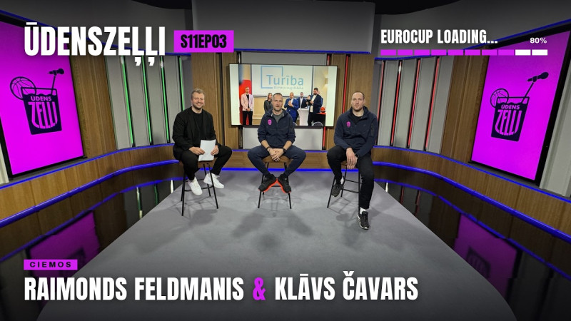 Klausītava | Ūdenszeļļi: Klāvs Čavars un Raimonds Feldmanis